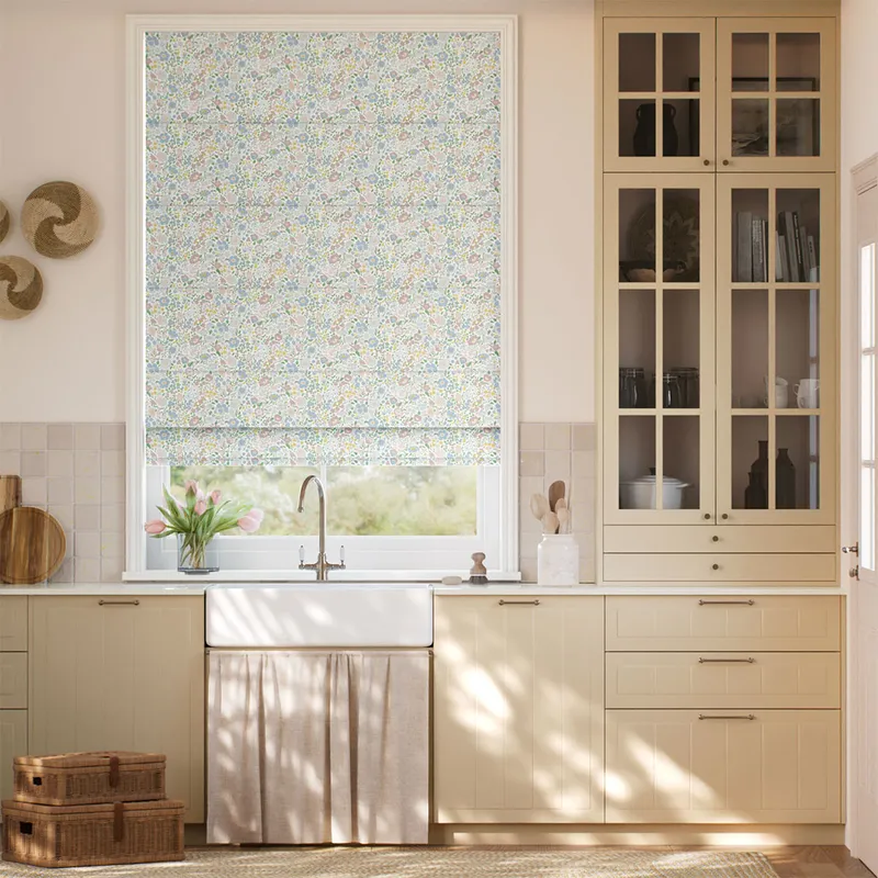 Wharfedale Pastel Roman Blind