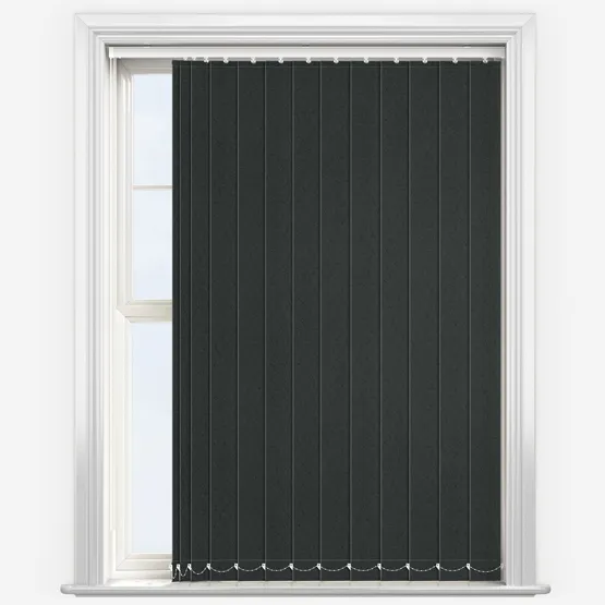 Windrush Black Vertical Blind