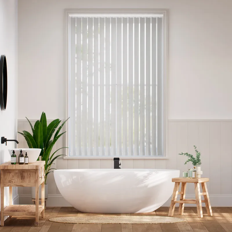 Oracle Dove Grey Vertical Blind