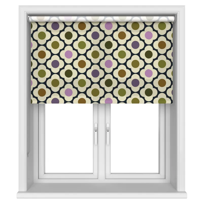 Orla Kiely Spot Flower Multi Mauve