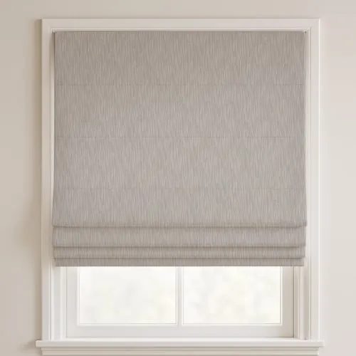 Cora Lilac Deluxe Roman Blinds