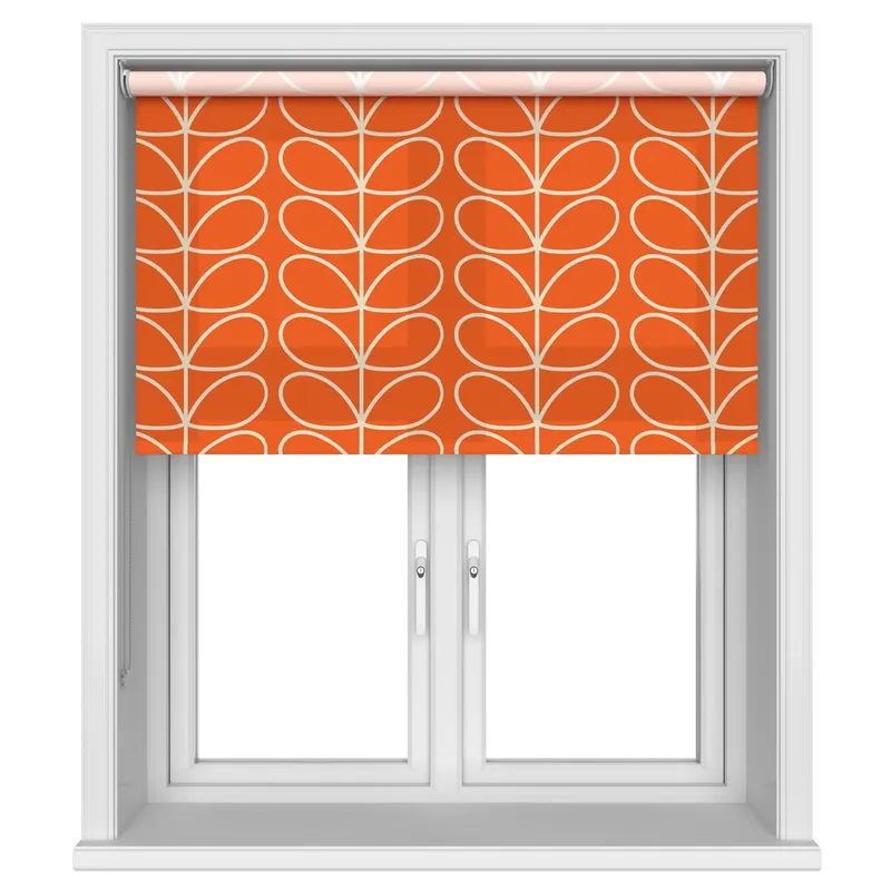 Orla Kiely Jumbo Linear Stem Persimmon