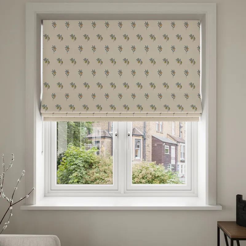 William Morris At Home Fruit Embroidery River Blinds Uk