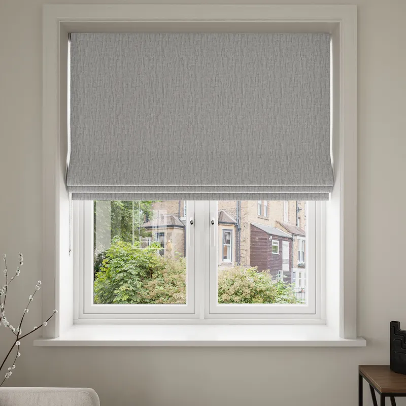 Laura Ashley Whinfell Silver Blinds Uk