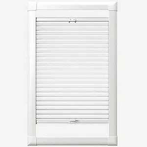 Sheerocell Voile White Perfect Fit Honeycomb Cellular Blind