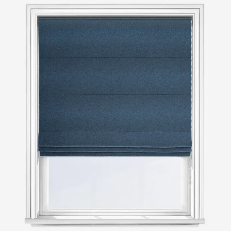 Tundra Midnight Roman Blind