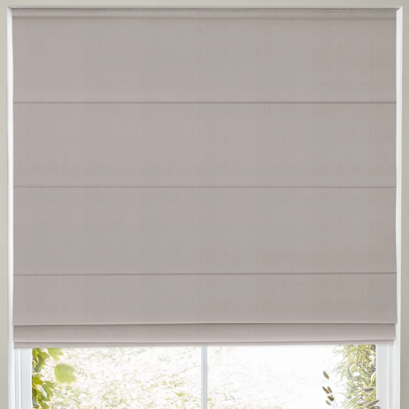 Lavery Made To Measure Roman Blind Platinum