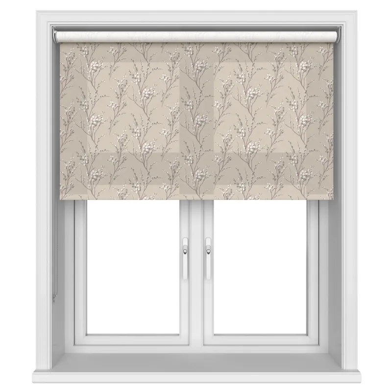 Laura Ashley Pussy Willow Natural Blinds Uk