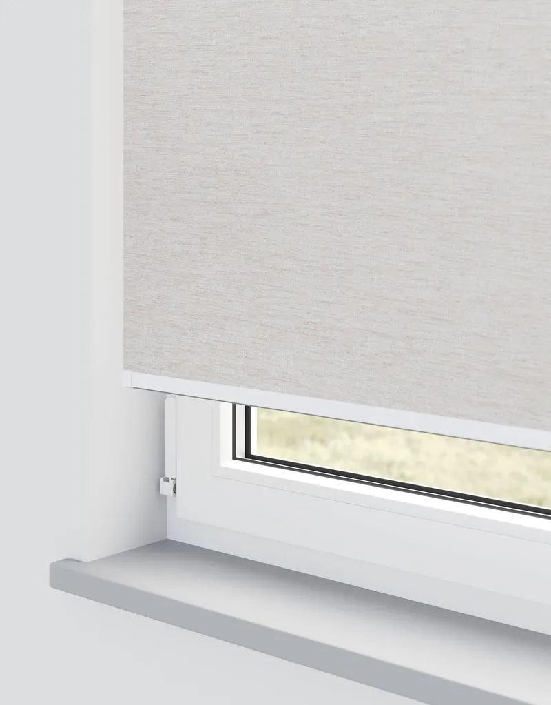 Sawyer Fawn Electrical Roller Blind