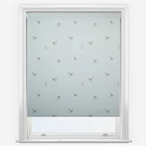 Sophie Allport Snowy Owls Off White Roller Blind