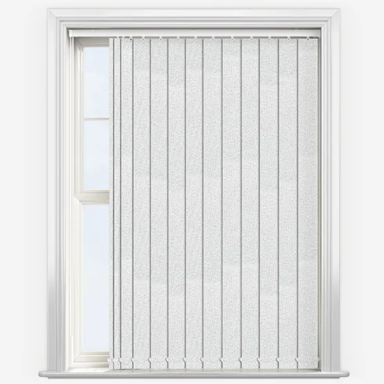 Somerset White Vertical Blind