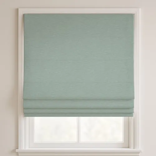 Noah Mineral Deluxe Roman Blinds