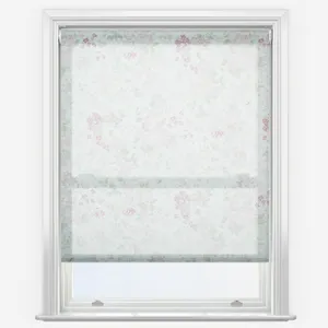 Shabby Chic By Rachel Ashwell Romantic Rose Sheer Pink Roller Blind
