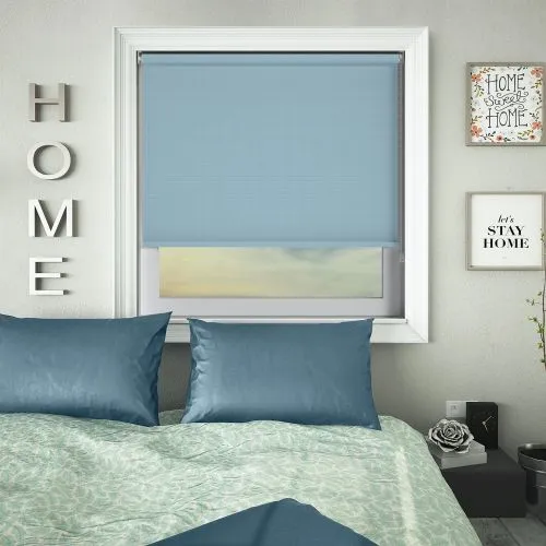 Bedtime Sky Blue Roller Blind