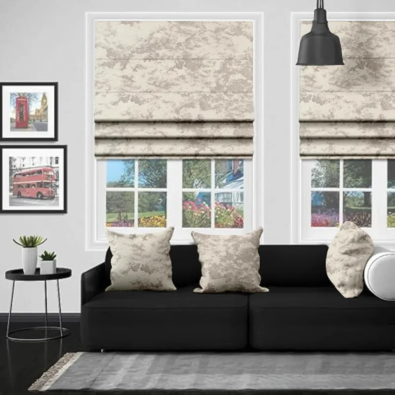 Eb Izmir Oatmeal Roman Blind