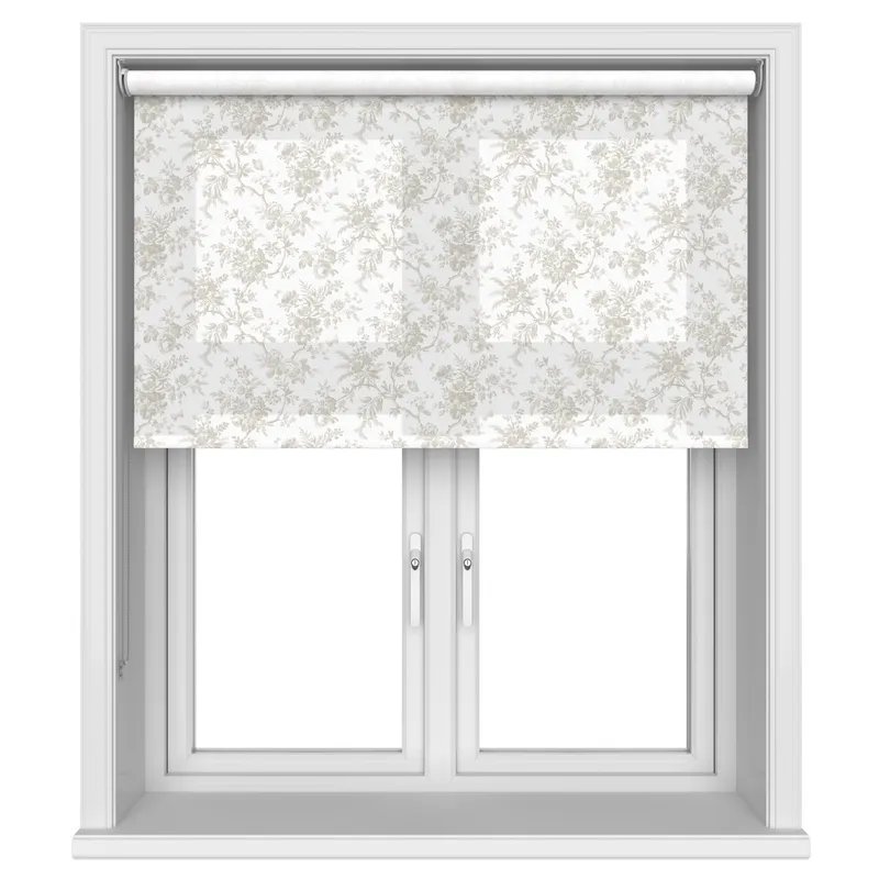 Laura Ashley Walled Garden Dove Grey Blinds Uk