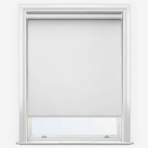 Carnival Blackout China White Roller Blind