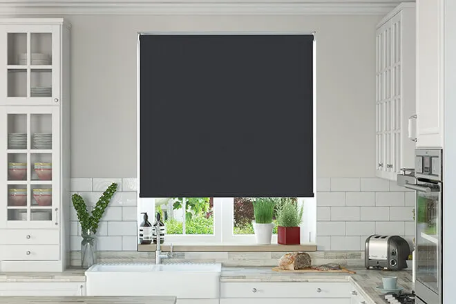 Eco Black - Roller Blind