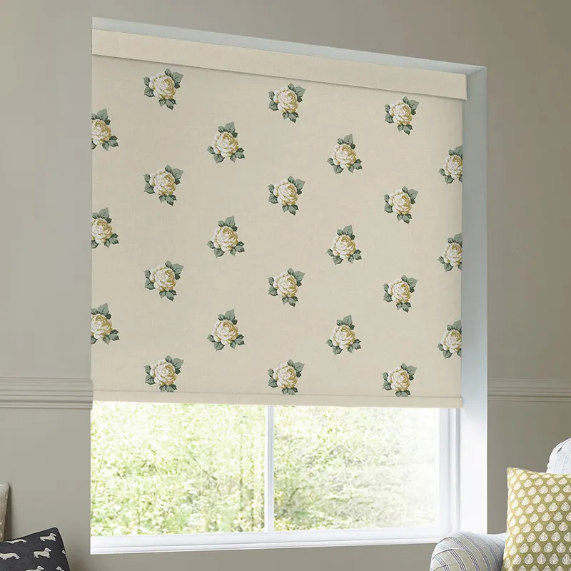 Emily Bond Emily Rose Translucent Made To Measure Roller Blind Gold