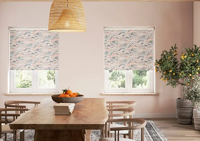 Gabriela Peach Blush - Roller Blind