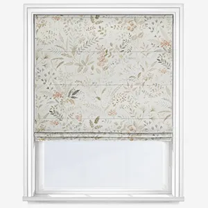 Cleo Oat Roman Blind