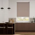 Titan Blackout Warm Stone Roller Blind