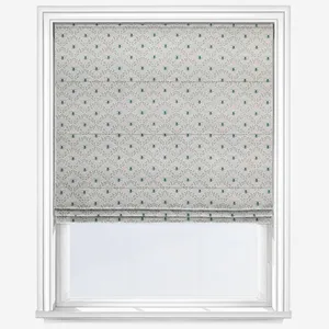 Sophie Allport Bees & Leaves White Roman Blind