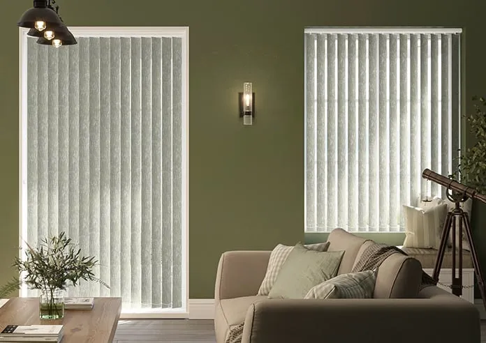 Underwood Solar - Vertical Blind