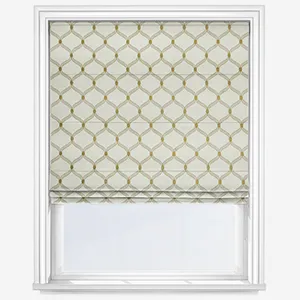 Frome Ochre Roman Blind