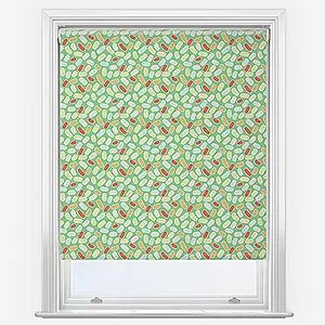 Sonova Studio Jellies Green Roller Blind