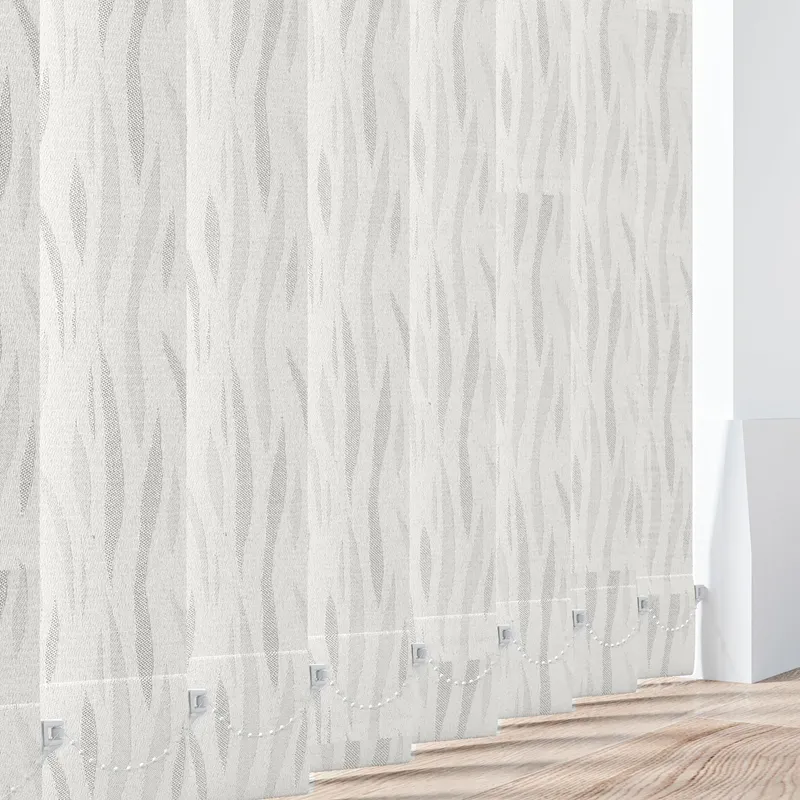 Oasis Snow Vertical Blind