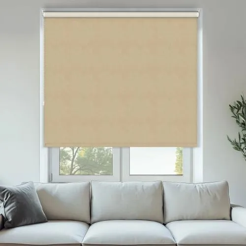 Warwick Oatmeal Roller Blinds - Shop Now