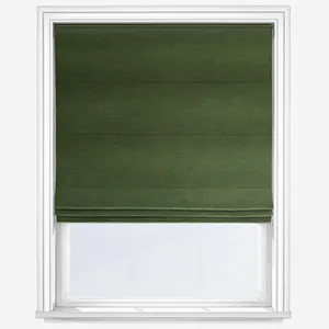 Revela Velvet Forest Roman Blind