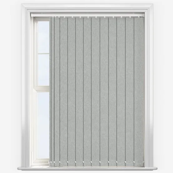 Aventis Blackout Pebble Grey Vertical Blind