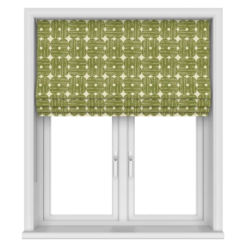 Orla Kiely Textured Flower Olive
