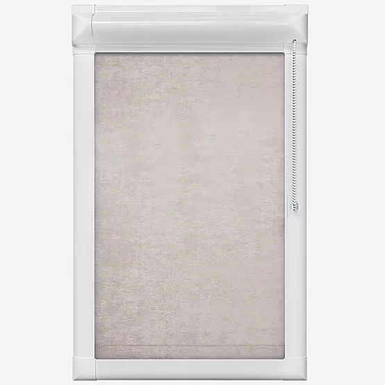 Crush Chateaux Grey Perfect Fit Roller Blind