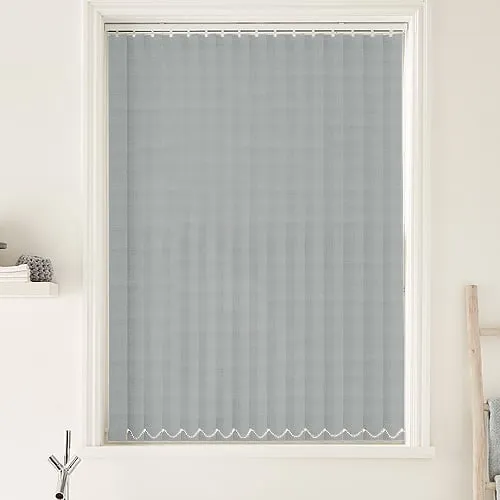 Samba Steel (Moisture Resistant) Bathroom Vertical Blinds
