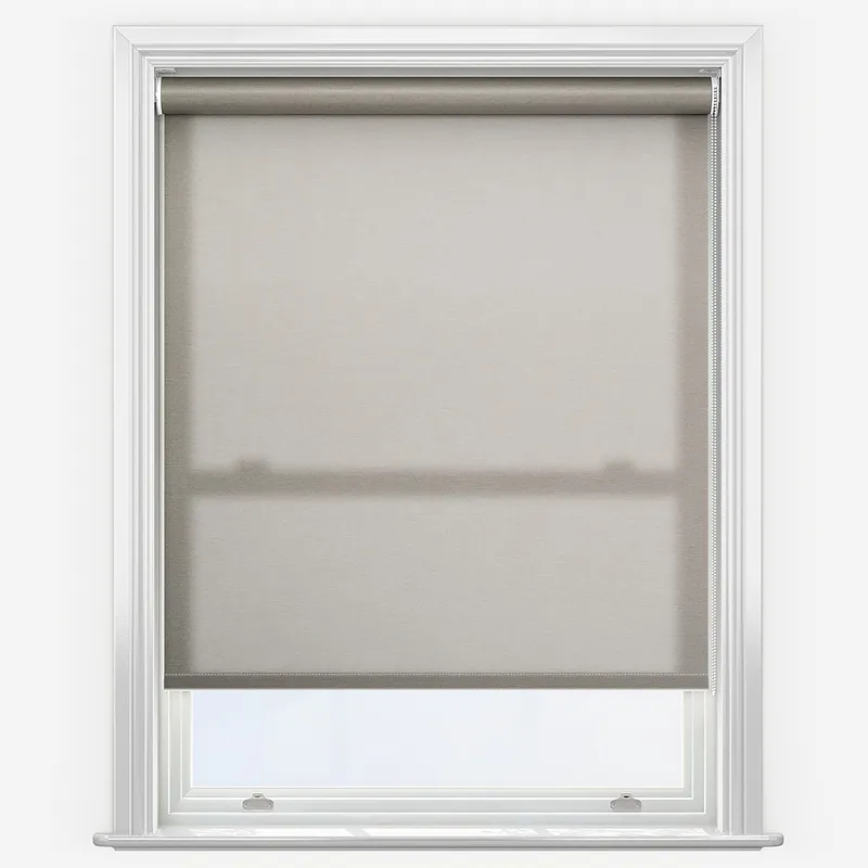 Oxford Taupe Roller Blind