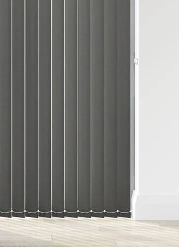 Splash Noir Vertical Blind