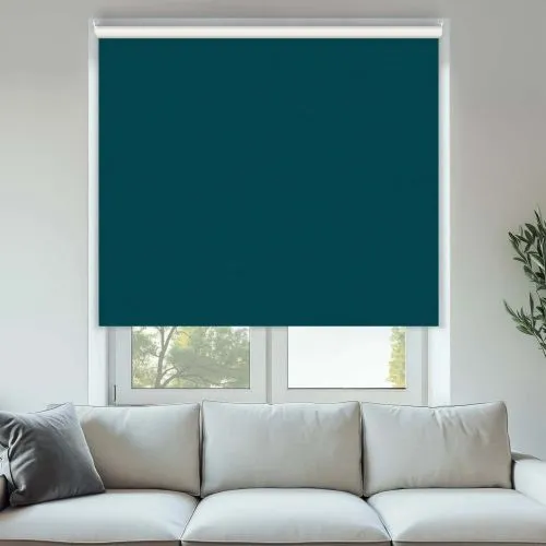 Vibe Blackout Topaz Cordless Roller Blinds - Shop Now