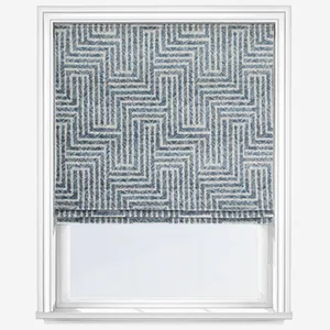 Spell Sapphire Roman Blind
