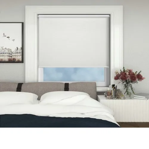 Montana Cotton Cordless Roller Blind