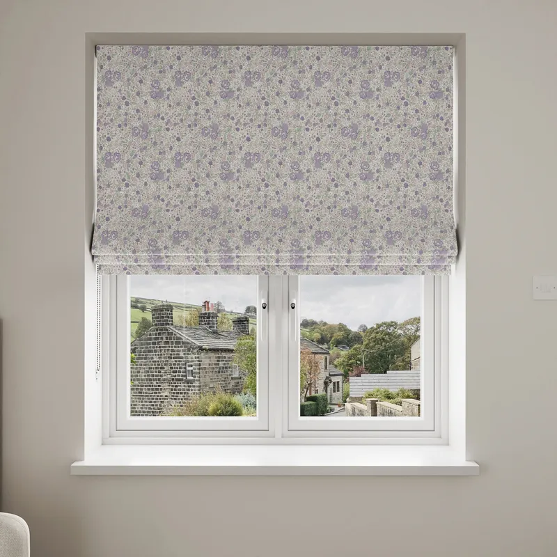 Laura Ashley Rowena Lavender Blinds Uk
