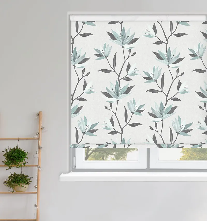 Lily Muted Duckegg Roller Blinds