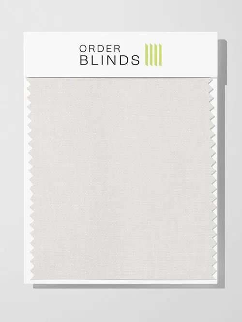 Oslo Ivory Roman Blind