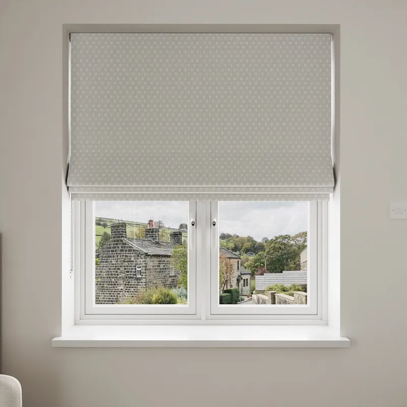 Laura Ashley Bowen Star Slate Blinds Uk