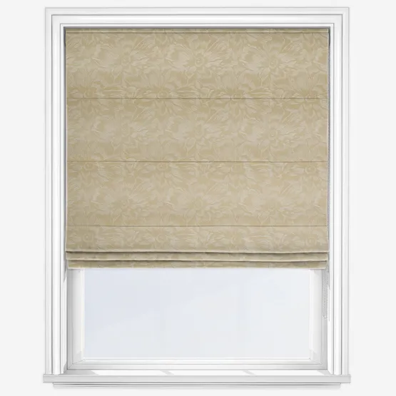 Cherie Honey Roman Blind
