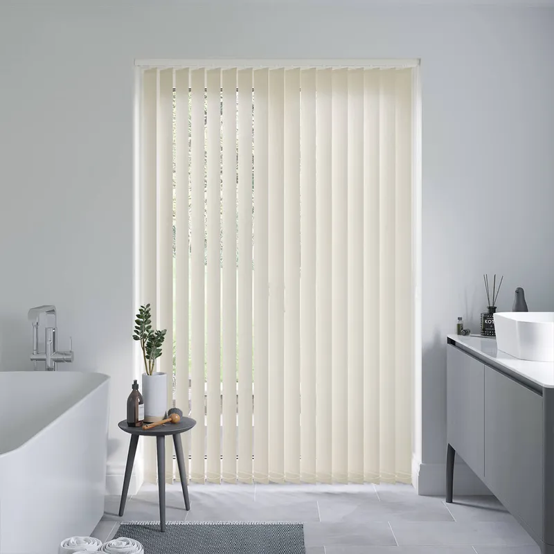 Nashville Cream Vertical Blinds