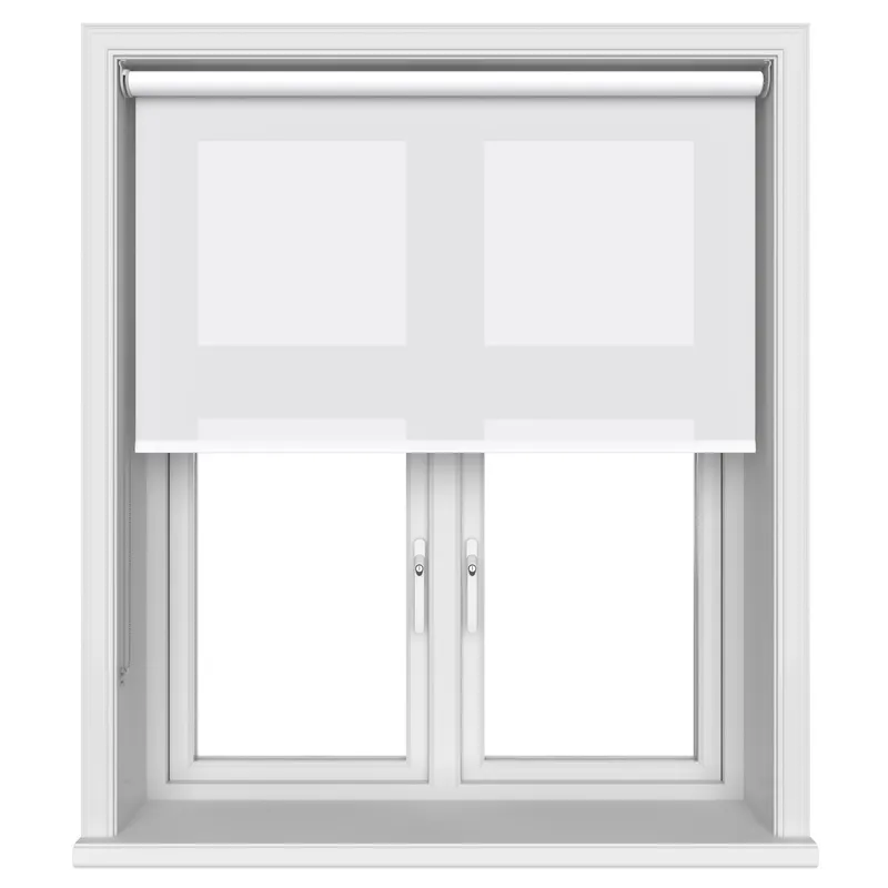 Unicolour White Blinds Uk