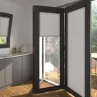 Burst Coffee Perfect Fit Dimout Roller
